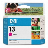 HP C4816A, HP No 13, HP No13 Magenta Ink-0