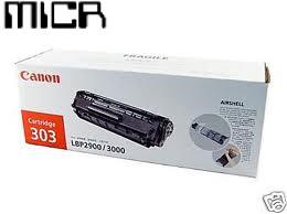 MICR Cart 303-0