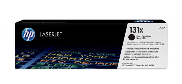 Genuine HP CF210X Black High Yield Toner Cartridge-3176