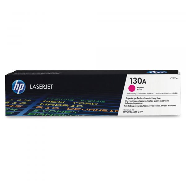 Genuine HP CF353A Magenta Toner Cartridge-3155