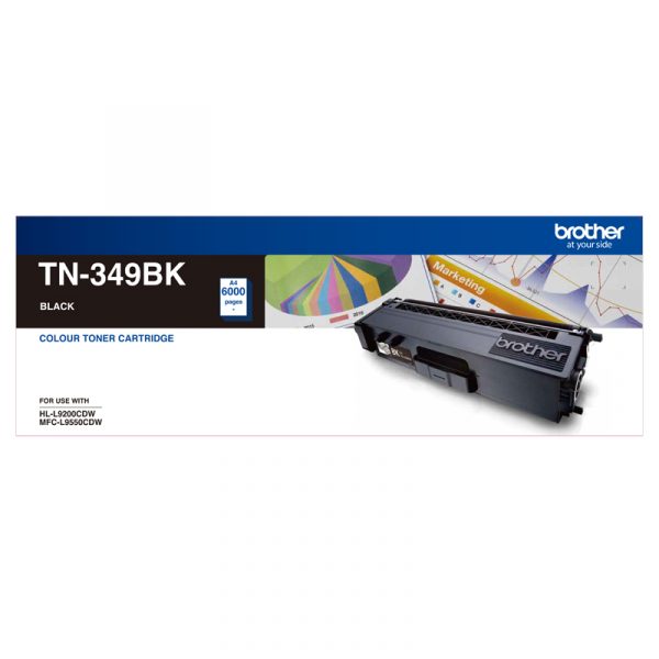 Genuine Brother tn349bk-3338