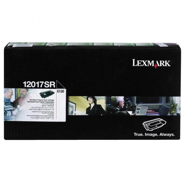 Genuine 12017SR Lexmark Toner Cartridge-0