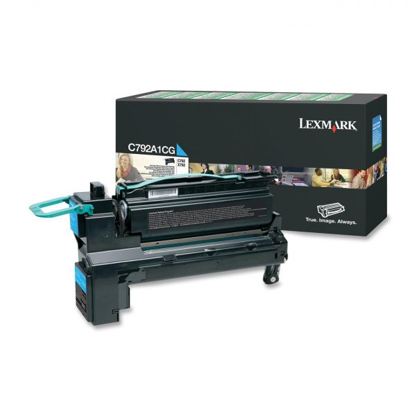 Genuine Lexmark C792A1CG-0