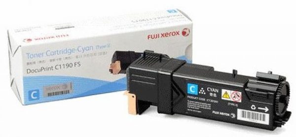 Genuine CT201261 XEROX Cyan Toner Cartridge-0