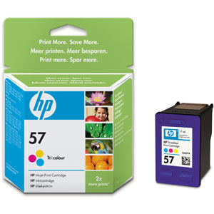HP C6657A, HP No 57, HP No57 Colour Ink-0