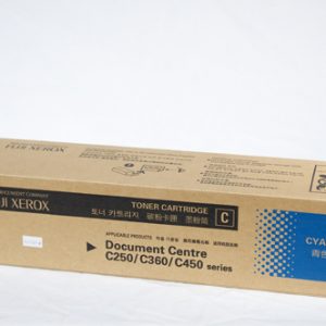 Genuine, Xerox CT200207 Cyan Toner Cartridge-0