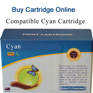 Compatible CT200650 XEROX Cyan Toner Cartridge-0
