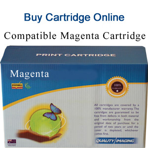 Compatible CT200651 XEROX Magenta Toner Cartridge-0