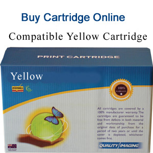 Compatible CT200652 XEROX Yellow Toner Cartridge-0