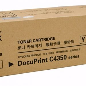 Genuine CT200859 XEROX Yellow Toner Cartridge-0