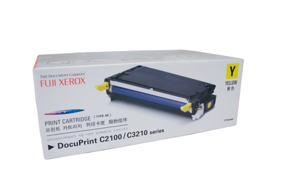 Genuine CT350488 XEROX Yellow Toner Cartridge-0