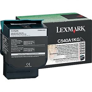 Genuine Lexmark C540A1KG-0