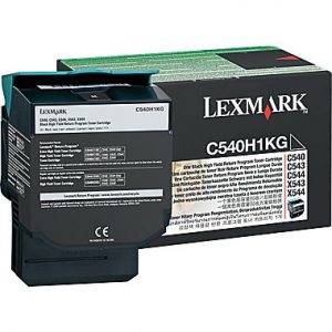 Genuine Lexmark C540H1KG-0