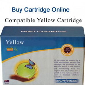 Compatible CT200542 Xerox Yellow Toner Cartridge-0