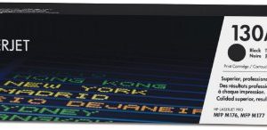 Genuine HP CF350A Black Toner Cartridge-0