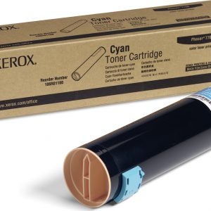 Genuine 106R01160 Xerox Cyan Toner Cartridge-0