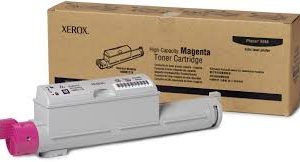 Genuine 106R01219 Xerox Magenta Toner Cartridge-0