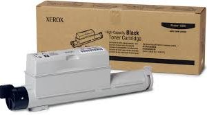 Genuine 106R01221 Xerox Black Toner Cartridge-0