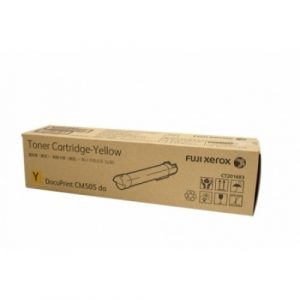 Genuine CT201683 Xerox Yellow Toner Cartridge-0