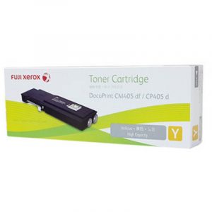 Genuine CT202036 XEROX Yellow Toner Cartridge-0