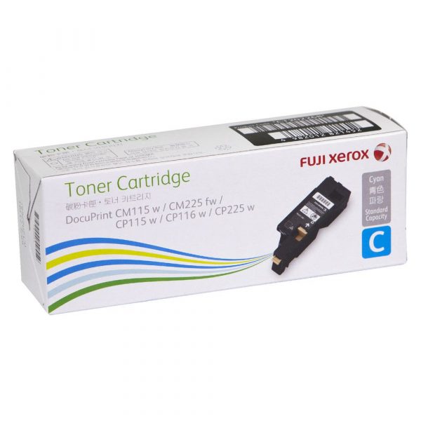 Genuine CT202268 XEROX Cyan Toner Cartridge-3485