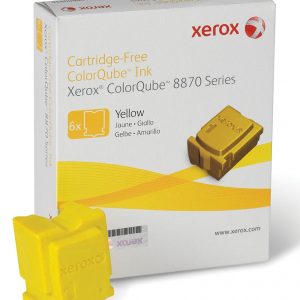 Genuine 108R00987 Xerox Yellow Ink Sticks 6 Pack-0