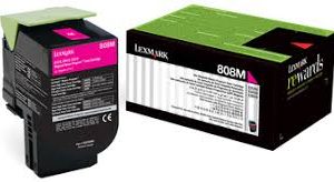 Genuine Lexmark 80C8HM0-0