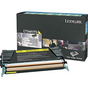 Genuine Lexmark C734A1YG-0