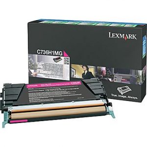 Genuine Lexmark C736H1MG-0