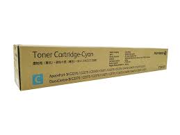 Genuine, CT201371 Xerox Cyan Toner Cartridge-0