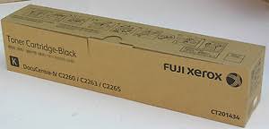 Genuine XEROX CT201434 Black Toner Cartridge-0