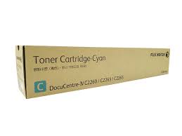 Genuine XEROX CT201435 Cyan Toner Cartridge-0