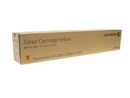Genuine XEROX CT201437 Yellow Toner Cartridge-0