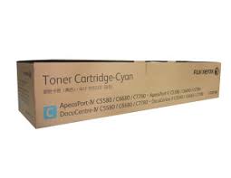 Genuine XEROX CT201587 Cyan Toner Cartridge-0