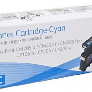 Genuine CT201592 Xerox Cyan Toner Cartridge-0
