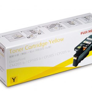 Genuine CT201594 Xerox Yellow Toner Cartridge-0