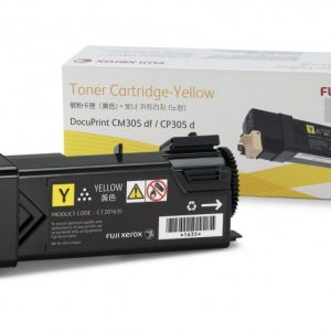 Genuine CT201635 XEROX Yellow Toner Cartridge-0