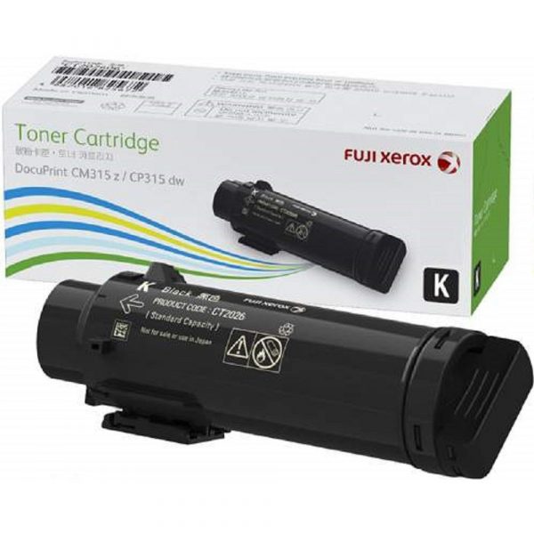 Genuine CT202606 XEROX Black Toner Cartridge-0