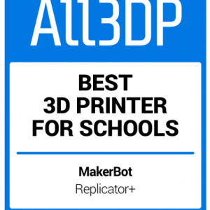 MAKERBOT REPLICATOR + DESKTOP 3D PRINTER MP07825-0