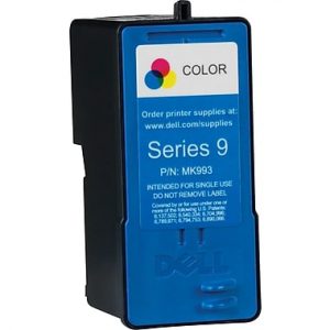 Compatible Dell MK993 Colour Ink Cartridge-0