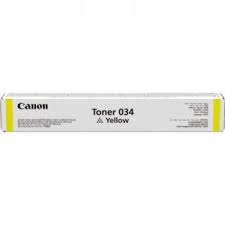 Genuine Canon Cart034Y Yellow Toner Cartridge-0