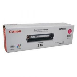 Genuine Canon Cart 316M Magenta Toner Cartridge-0
