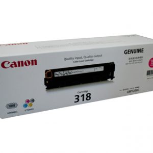 Genuine Canon Cart318M Magenta Toner Cartridge-0