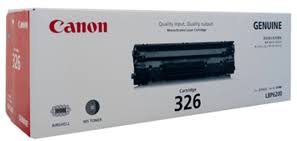 Genuine Canon Cart326 Black Toner Cartridge-0