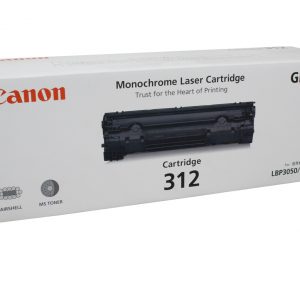 Genuine Canon Cart312 Black Toner Cartridge-0