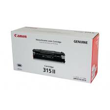Canon Cart315II Genuine High Yield Black Toner Cartridge-0