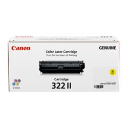 Genuine Canon Cart322Yii High Yield Yellow Toner Cartridge-0