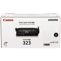 Genuine Canon Cart323BK Black Toner Cartridge-0