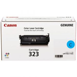 Genuine Canon Cart323C Cyan Toner Cartridge-0