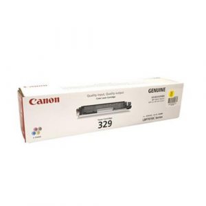 Genuine Canon Cart329Y Yellow Toner Cartridge-0